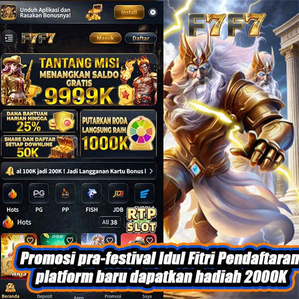 F7F7 2026 Slot Gacor RTP Tinggi