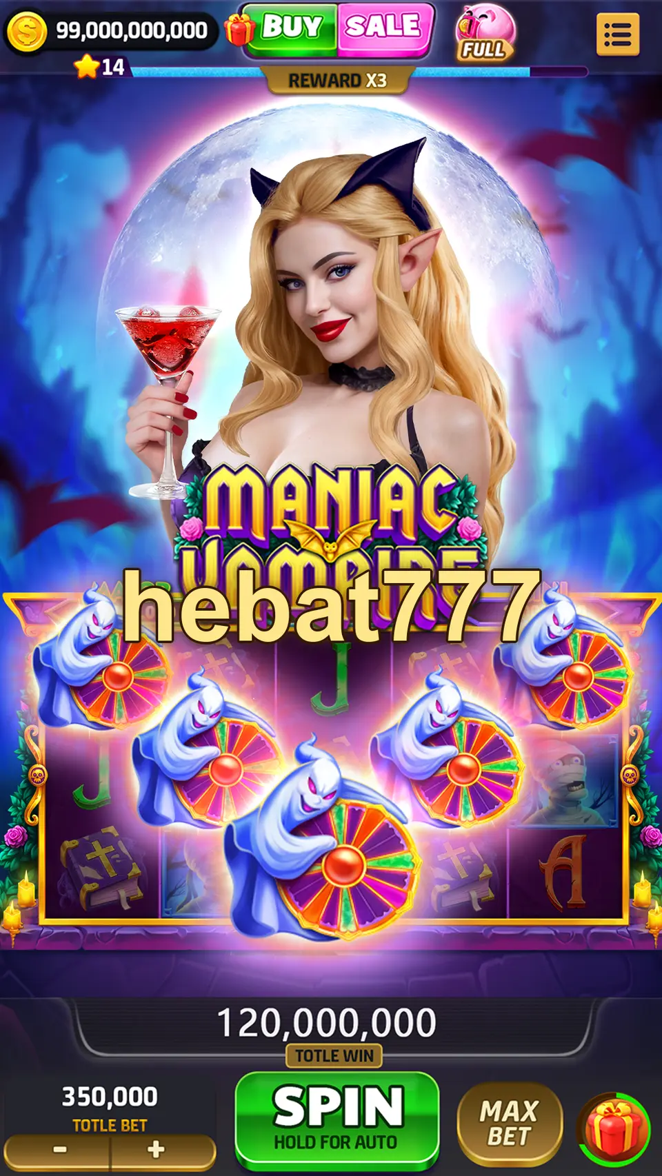 hebat777 Tangkapan Layar Resmi APK